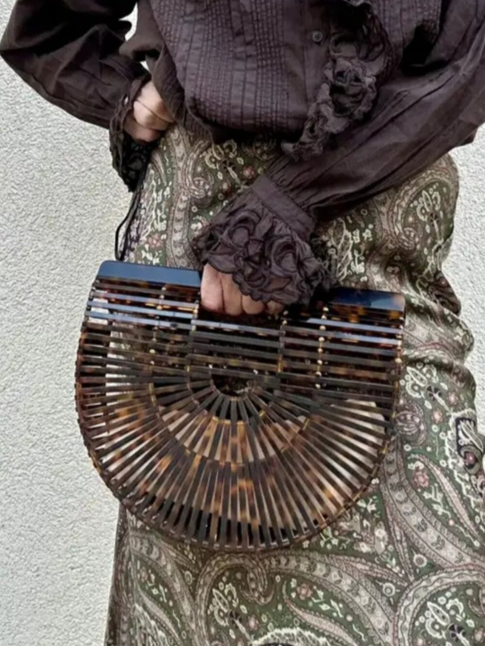 Cult Gaia Ark Clutch "EUC"